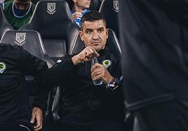 Rubén Torrecilla, entrenador del Hércules.