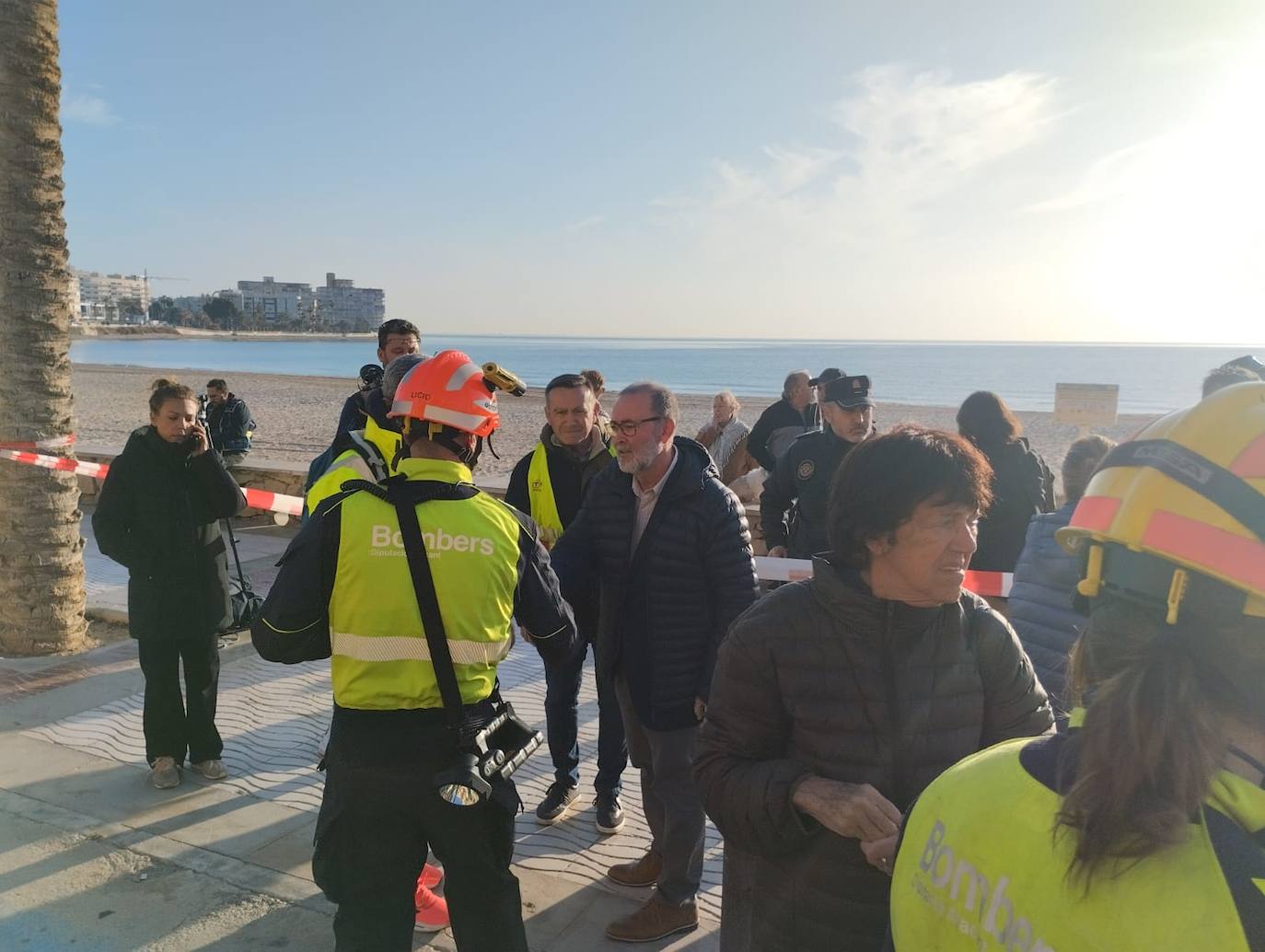 Rescate de los vecinos desalojados en El Campello