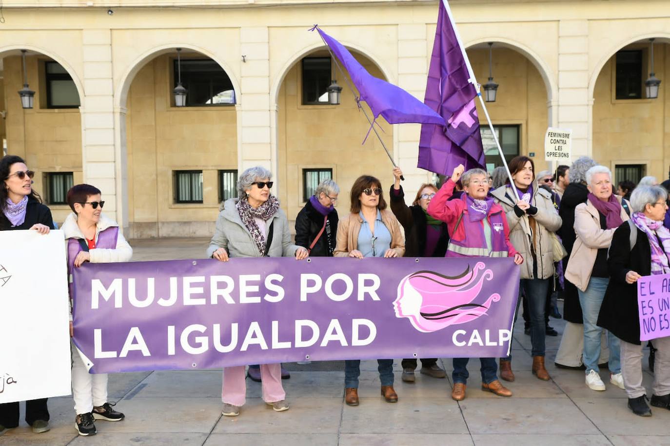 Protesta contra la &#039;oficina antiaborto&#039; de Alicante