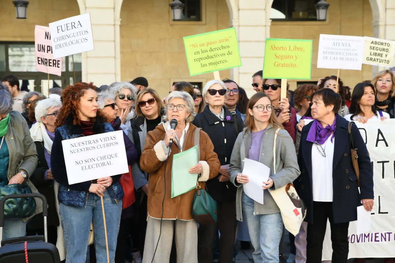Protesta contra la &#039;oficina antiaborto&#039; de Alicante