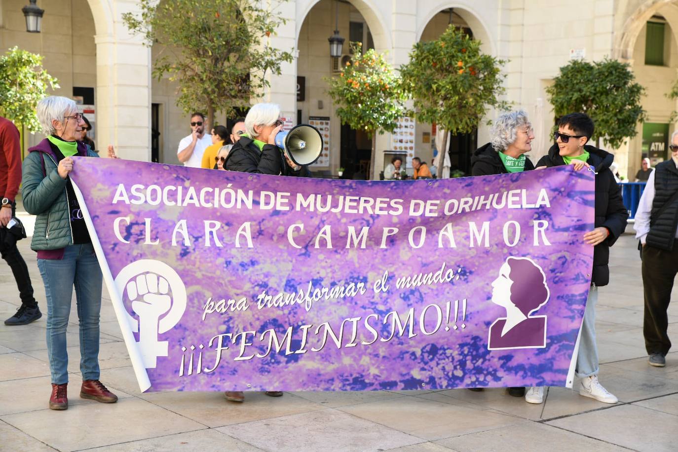 Protesta contra la &#039;oficina antiaborto&#039; de Alicante