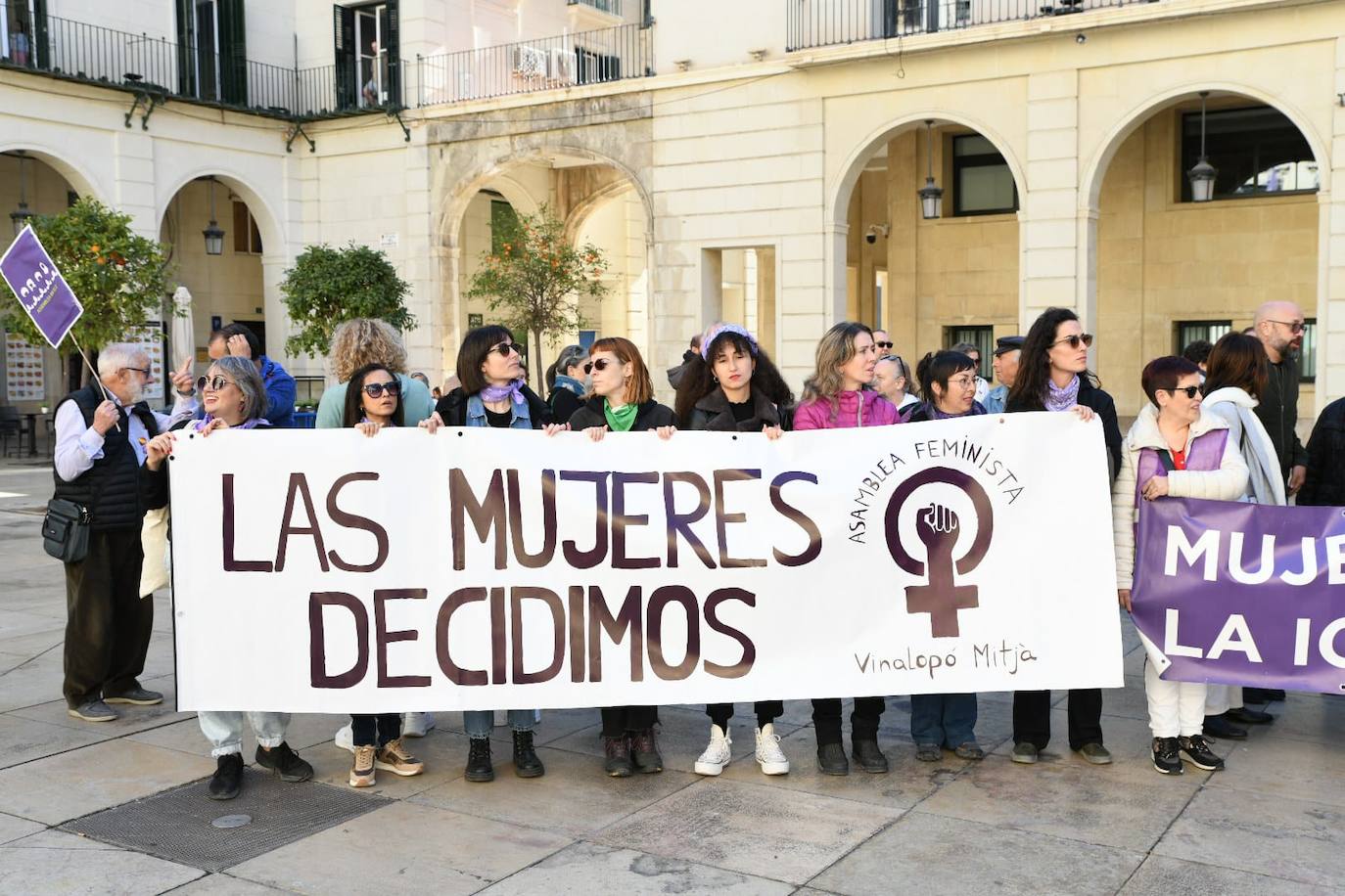 Protesta contra la &#039;oficina antiaborto&#039; de Alicante
