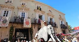 Pregón del Mercado Medieval de Orihuela.