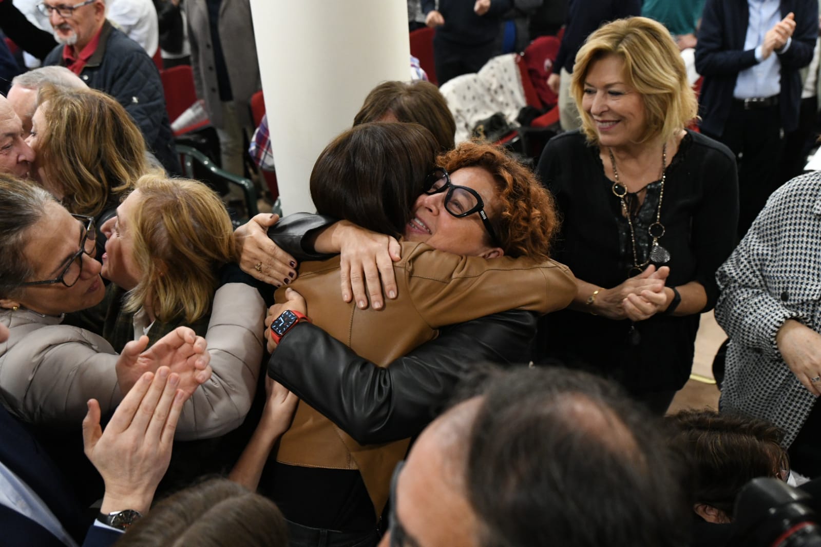 Diana Morant empieza la campaña precongresual en Alicante