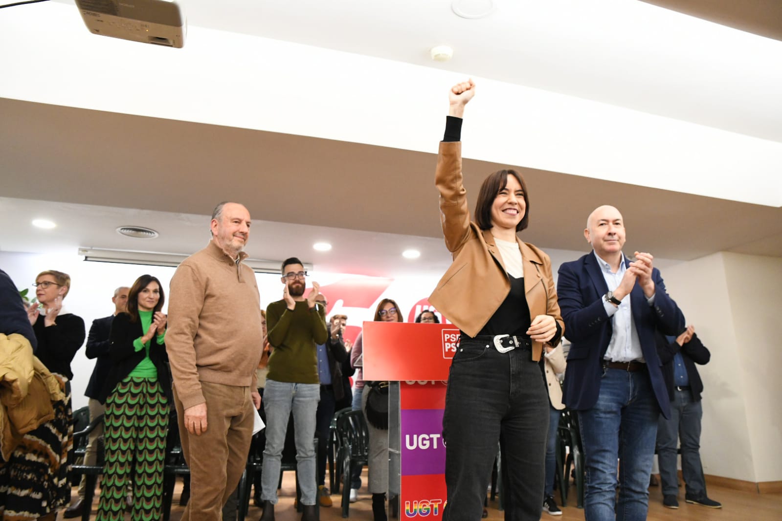 Diana Morant empieza la campaña precongresual en Alicante