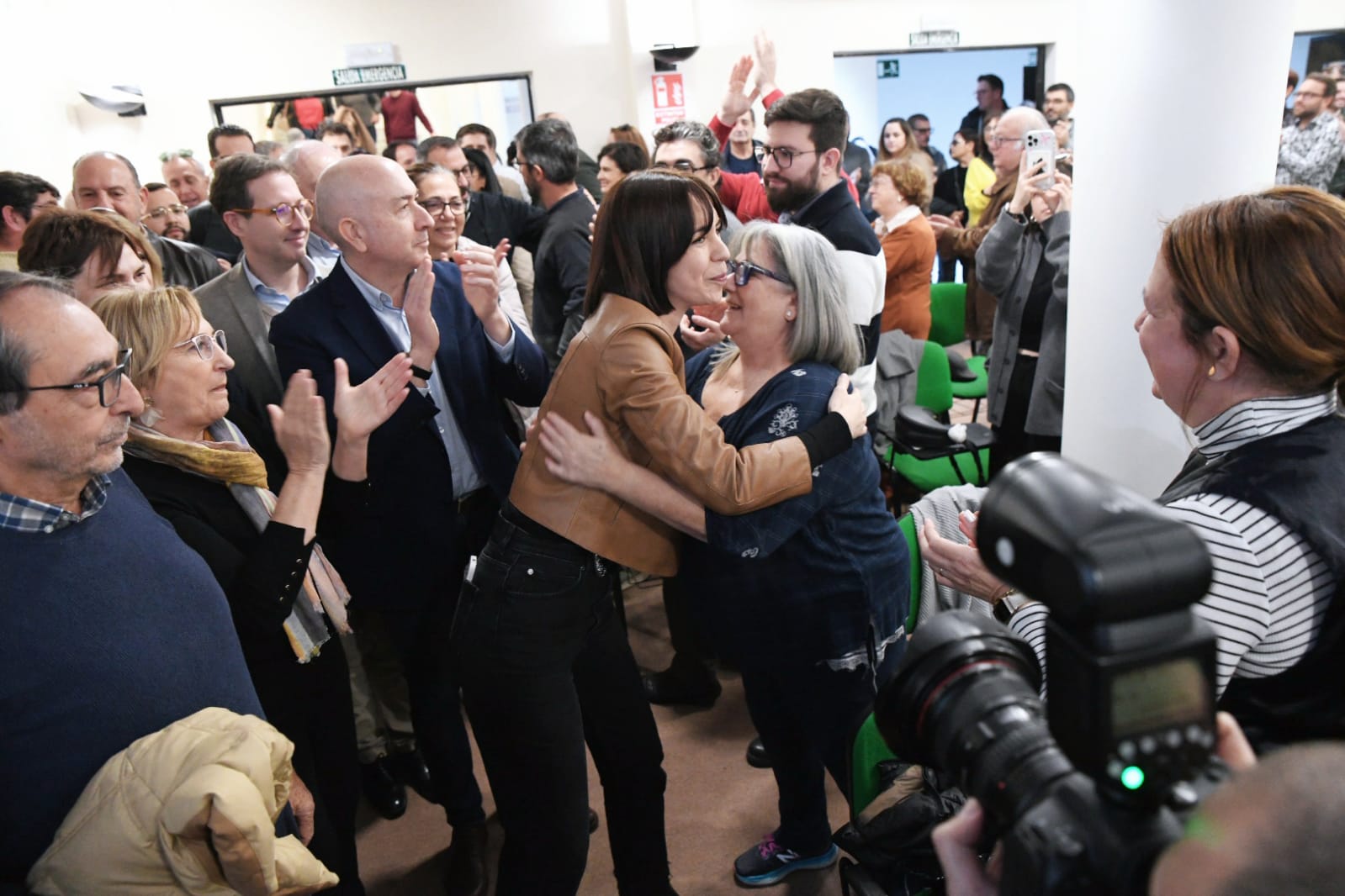 Diana Morant empieza la campaña precongresual en Alicante