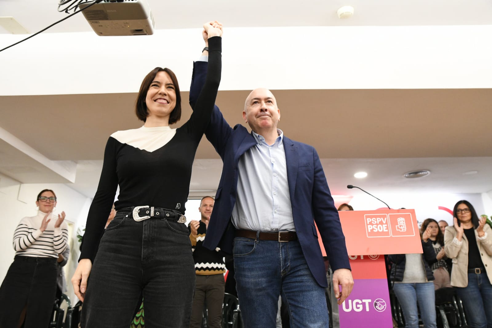 Diana Morant empieza la campaña precongresual en Alicante