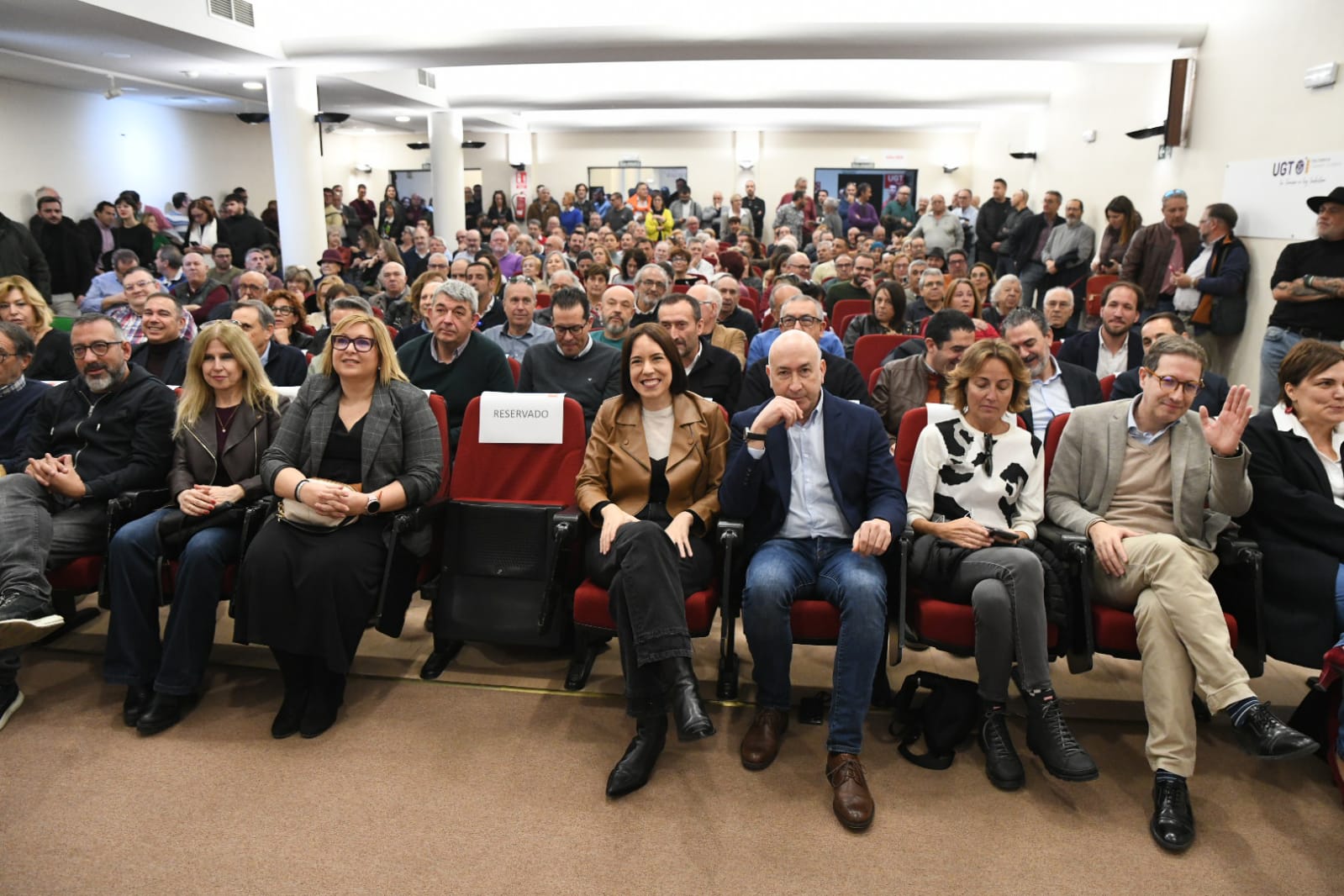 Diana Morant empieza la campaña precongresual en Alicante