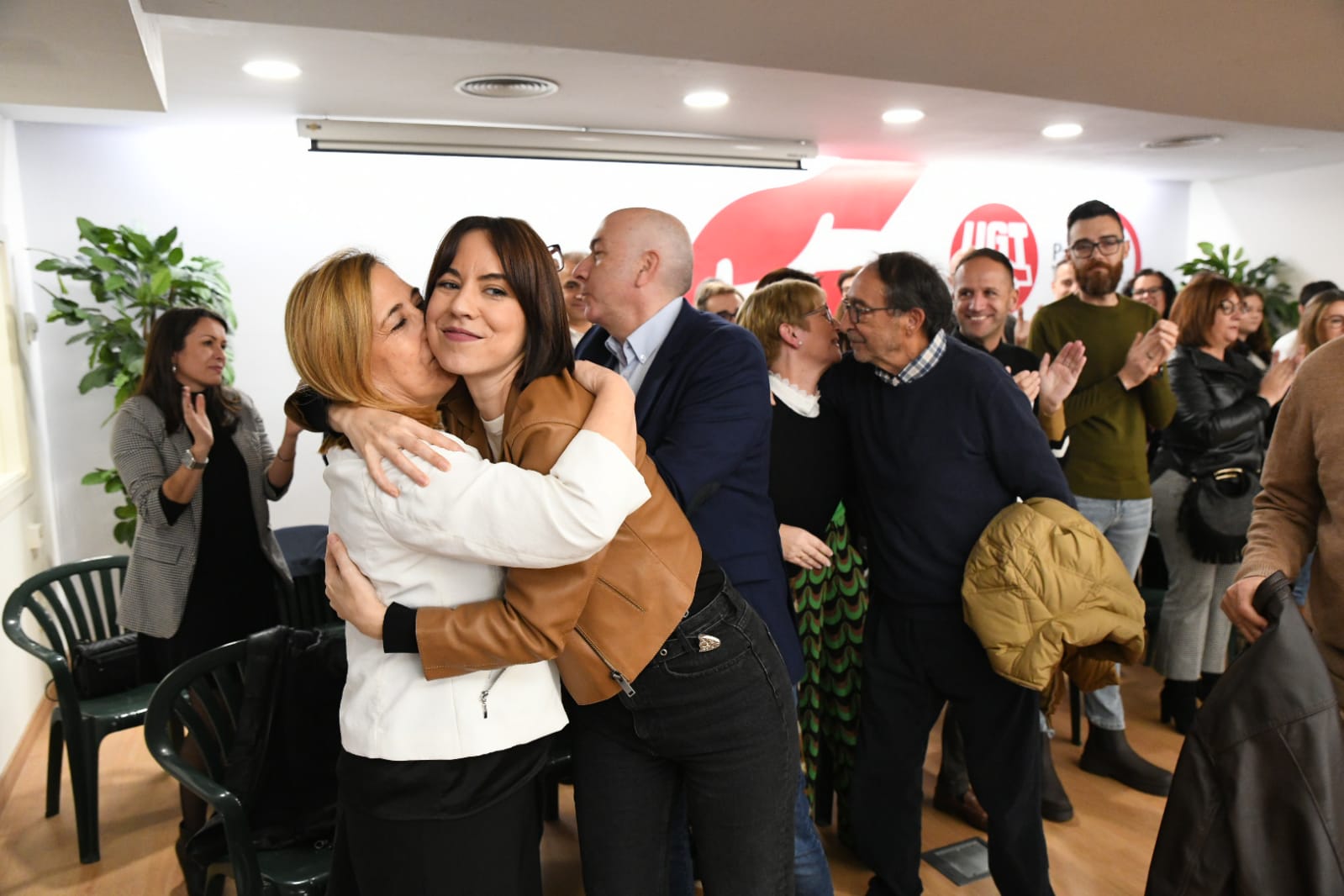 Diana Morant empieza la campaña precongresual en Alicante