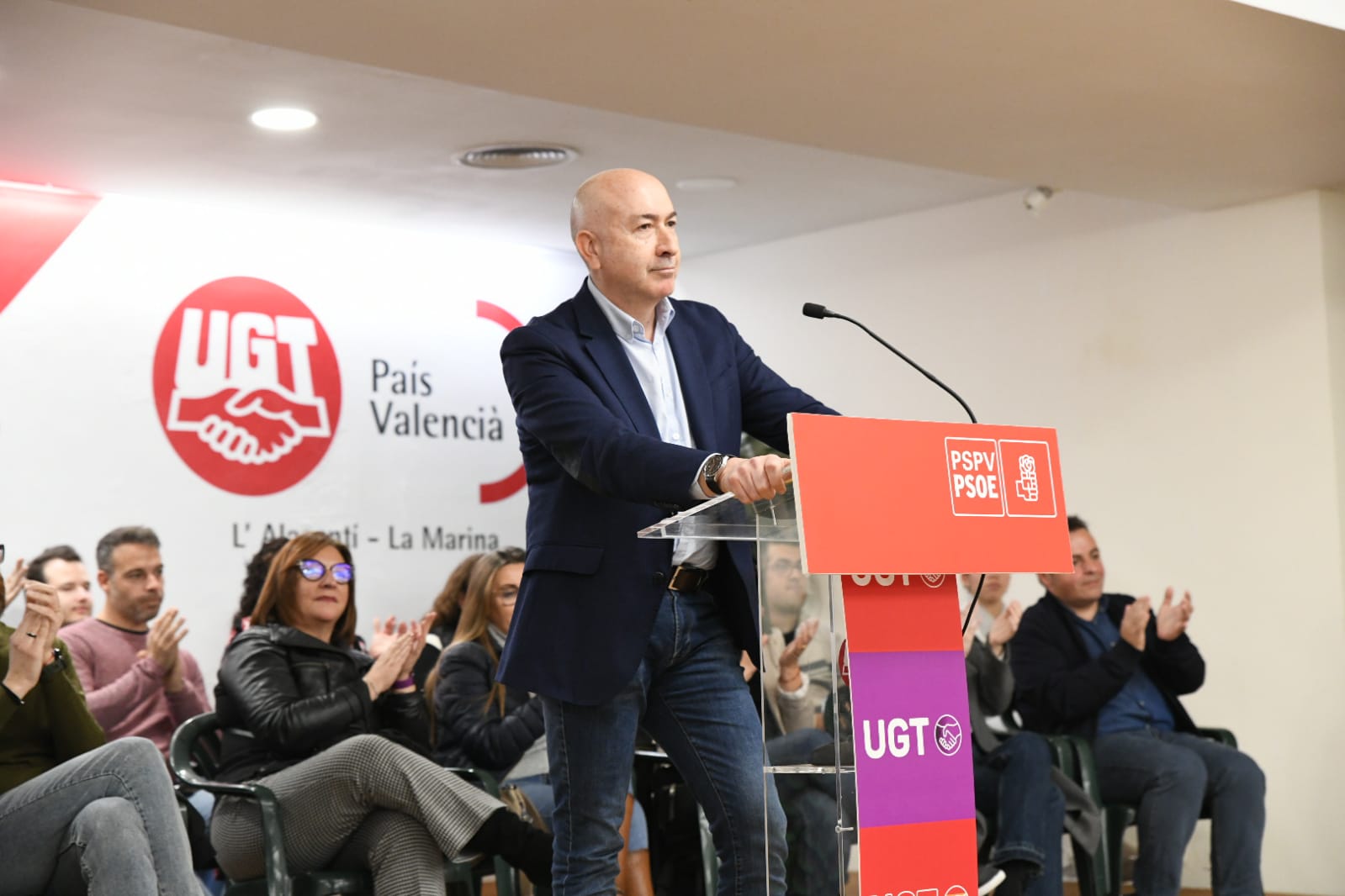 Diana Morant empieza la campaña precongresual en Alicante