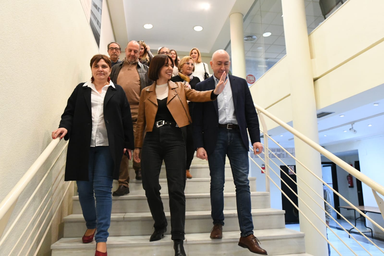 Diana Morant empieza la campaña precongresual en Alicante