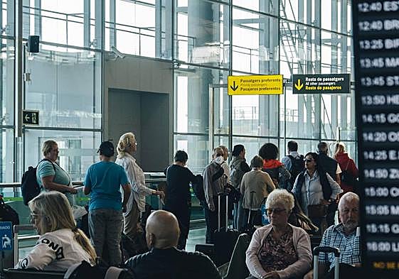 Aeropuerto de Alicante-Elche.