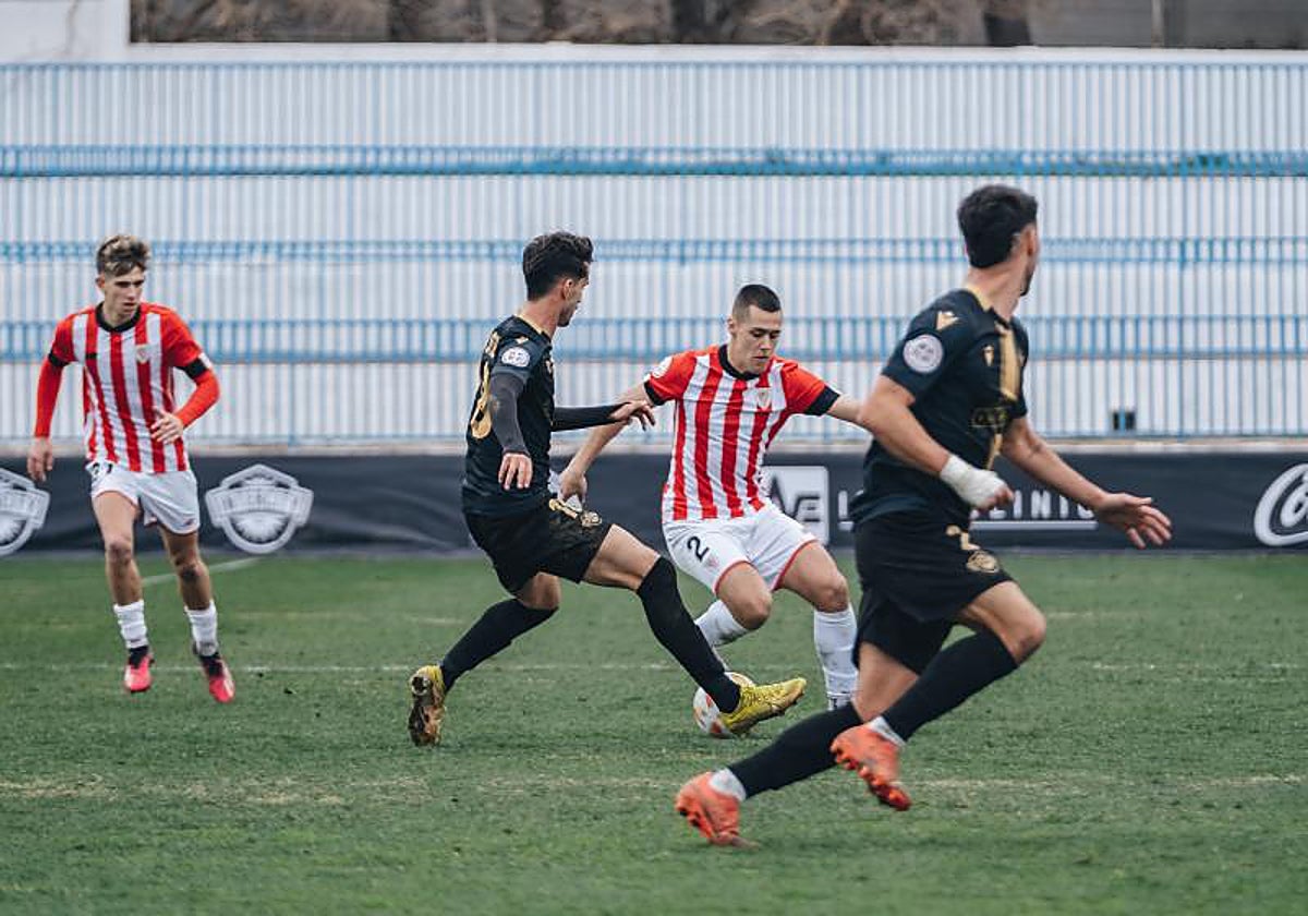 Imagen de archivo de un partido del Intercity.