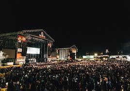 Última edición del Negrita Music Festival en Alicante.