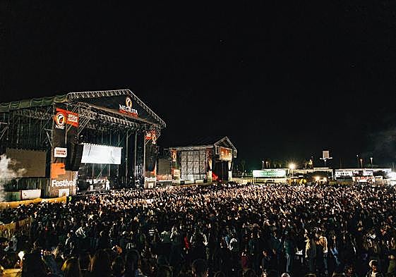 Última edición del Negrita Music Festival en Alicante.