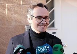 El director general de Aguas de Alicante, Sergio Sánchez.