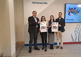 Presentación de la carrera solidaria 10k Rotary Jainser.