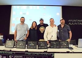 Última edición del laboratorio de proyectos de ficción.