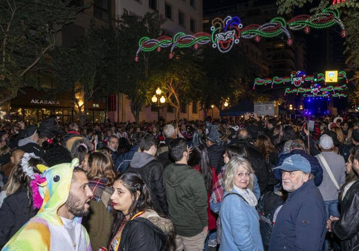 Celebración del Sábado Ramblero de Carnaval.