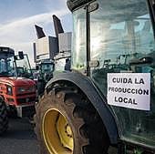 La tractorada de Asaja y el resto de organizaciones agrarias profesionales cortará las carreteras de Orihuela y Villena