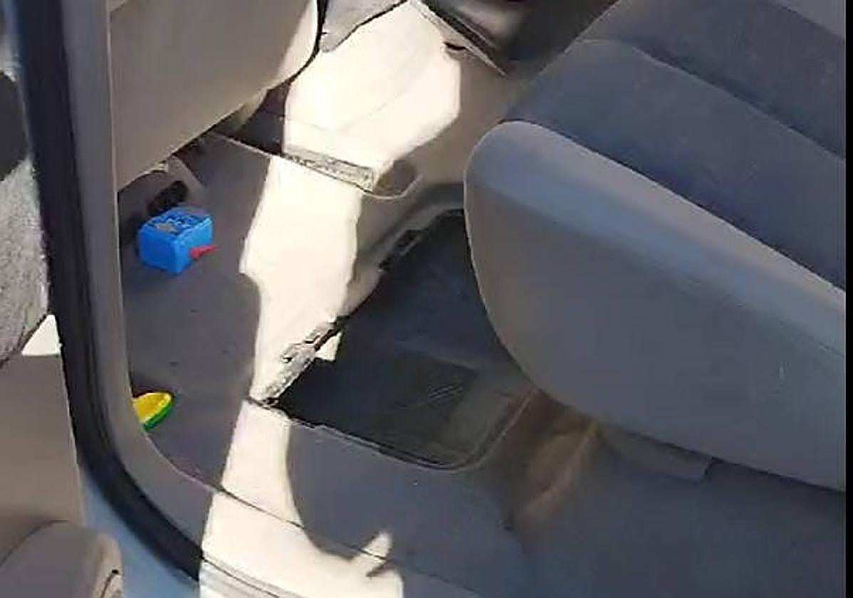 Objetos intervenidos.