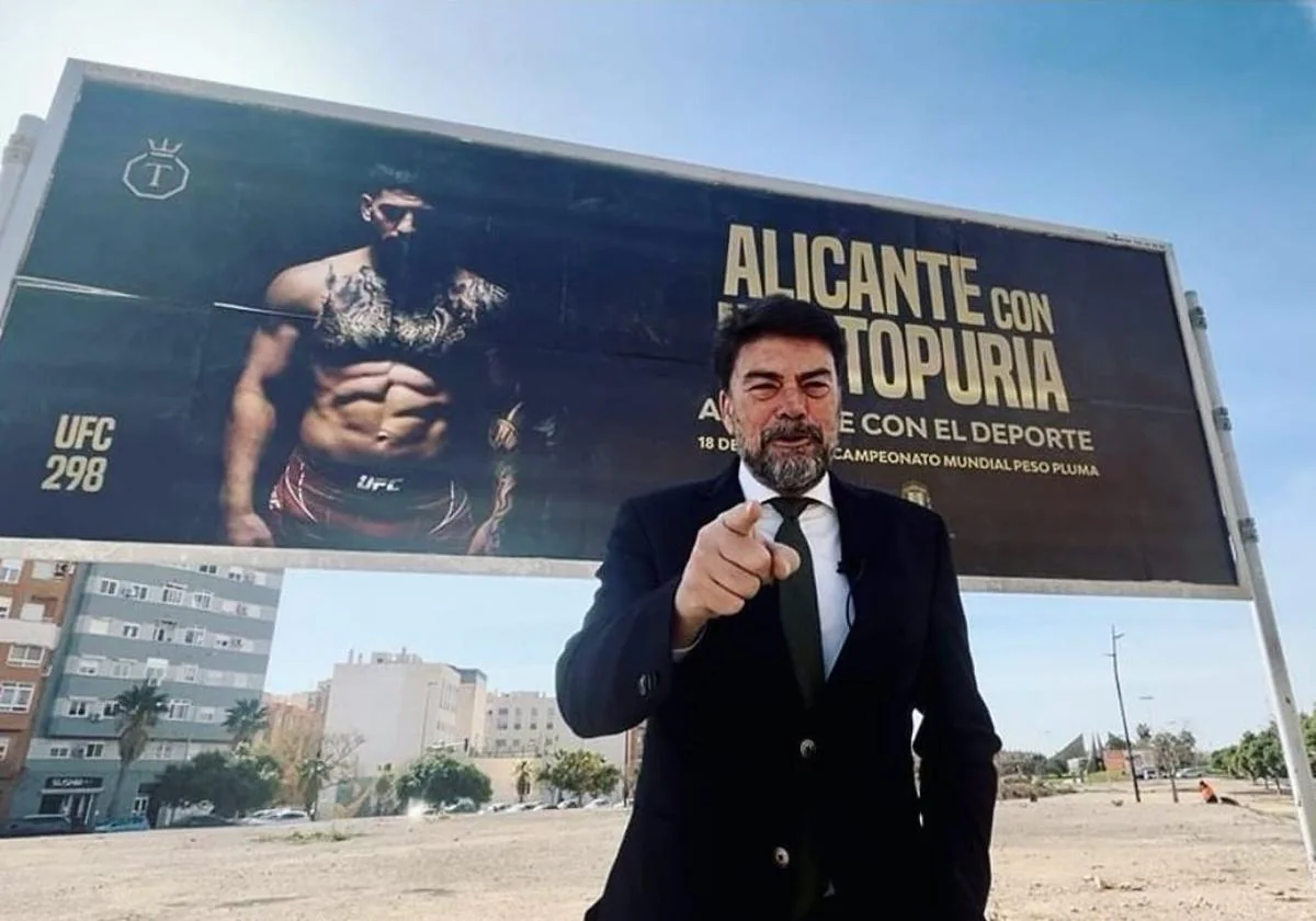 Alicante montará una pantalla gigante para ver el histórico Topuria-Volkanovski
