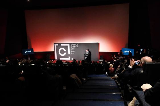 Inauguración del Campus Cámara CEU