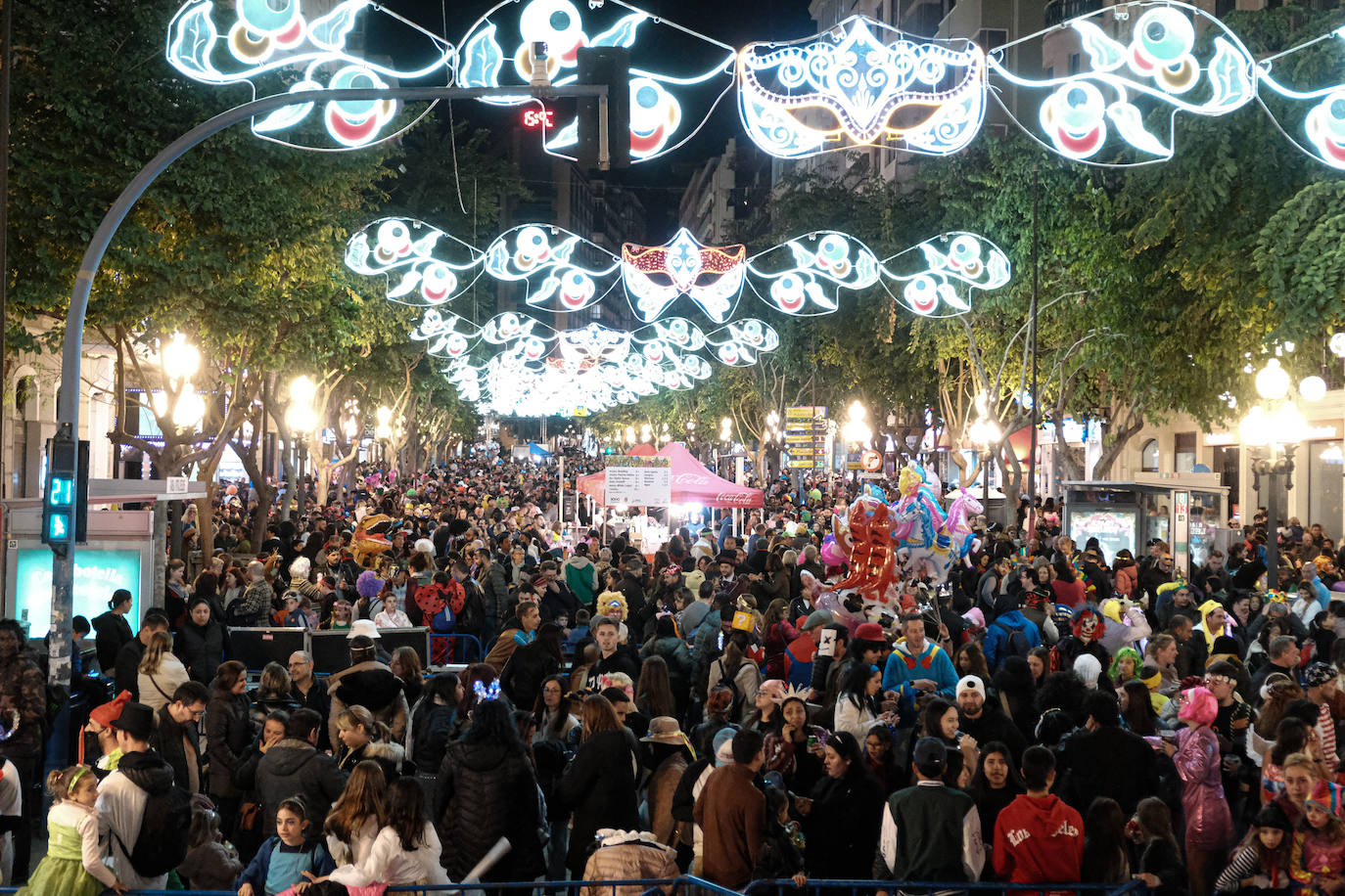 El Carnaval de Alicante, en imágenes
