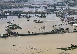 Inundaciones de la Vega Baja en 2019.