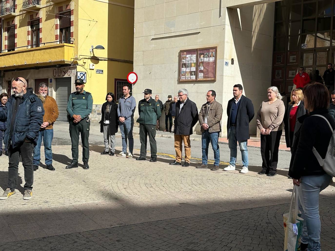 La provincia de Alicante se suma a la condena por el asesinato de dos guardias civiles en acto de servicio en Barbate