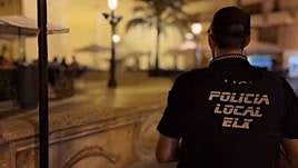 Imagen de recurso de la Policía Local Elche.