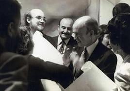 Eusebio Sempere, en imagen de archivo.