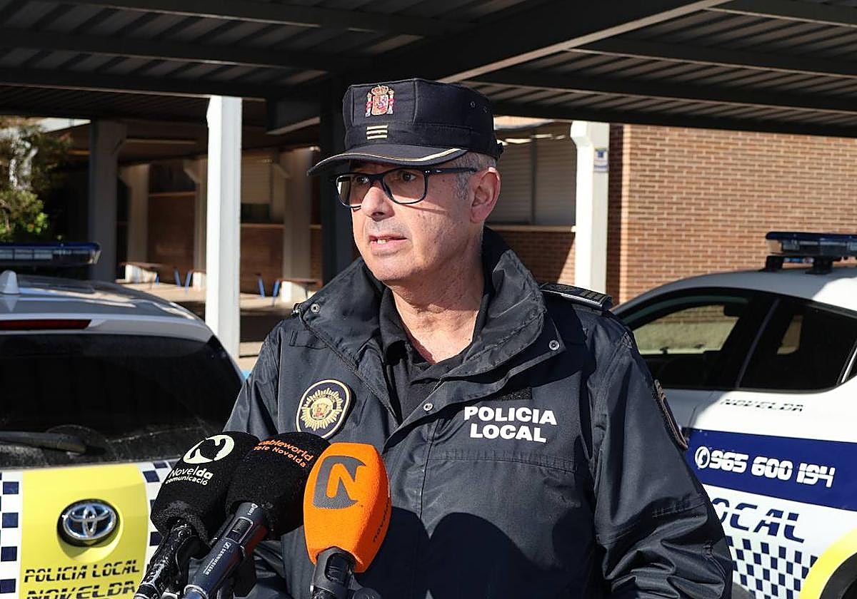 Intendente de la Policía Local de Novelda.