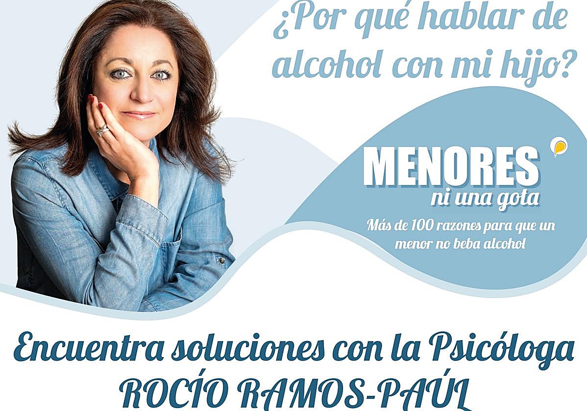 Cartel de la charla que 'Supernanny' impartirá en Alicante.