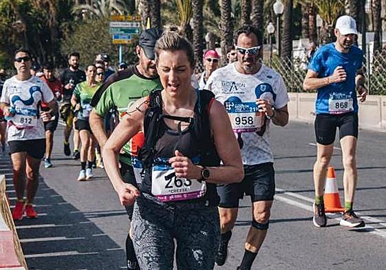 Atletas en la anterior edición de la Media Maratón.