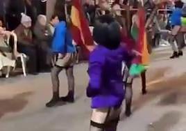 Imagen del polémico carnaval de Torrevieja.