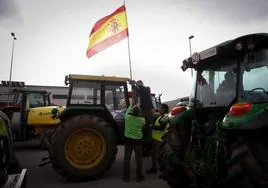 Jornada de protestas de los tractores en las carreteras españolas para pedir mejoras en el sector