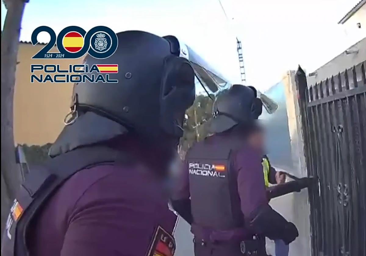 La Policía desmantela un servicio de cocaína a domicilio en Elche