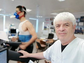 El doctor Jeroni Llorca.