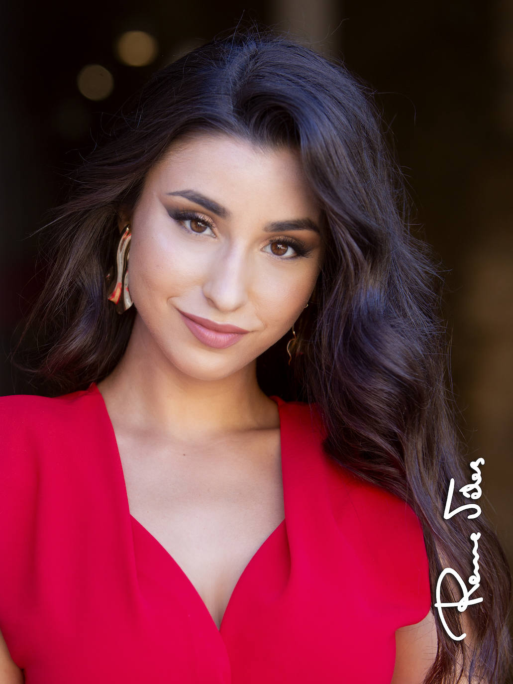 Zaira Martínez-Estebal, candidata de Virgen del Remedio-La Cruz.