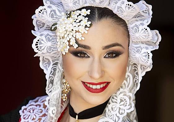 Zaira Martínez-Estebal, candidata de Virgen del Remedio-La Cruz.