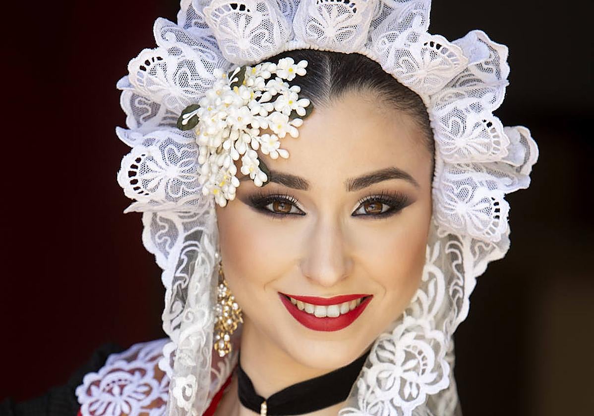 Zaira Martínez-Estebal, candidata de Virgen del Remedio-La Cruz.