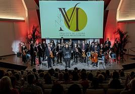 Actuación de Virtuós Mediterrani en el Palacio de Congresos de Alicante.