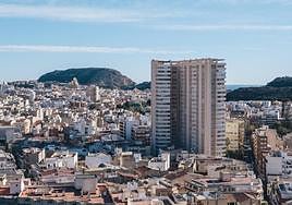 Vista general de la ciudad de Alicante.