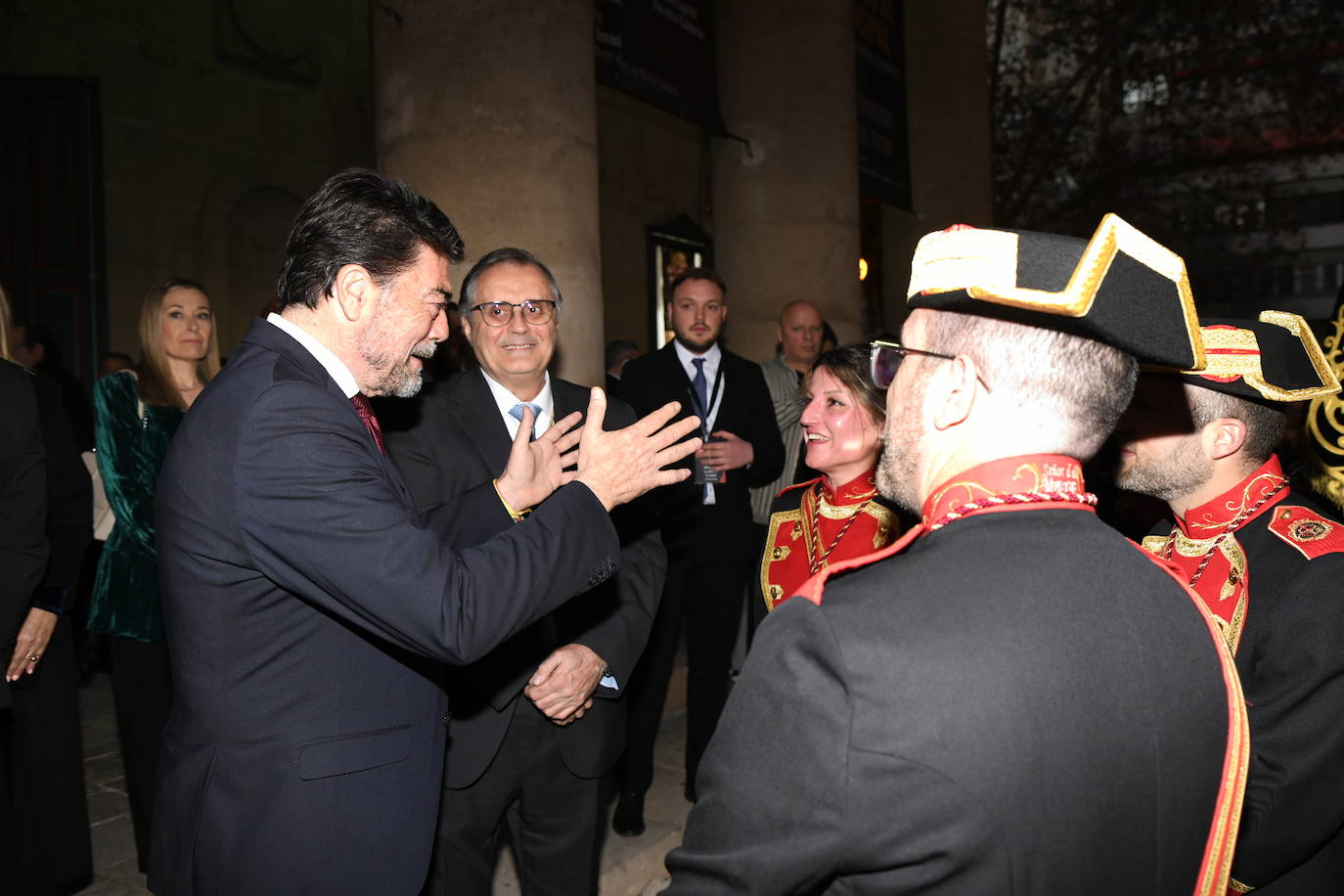 Alicante acoge el pregón de su Semana Santa