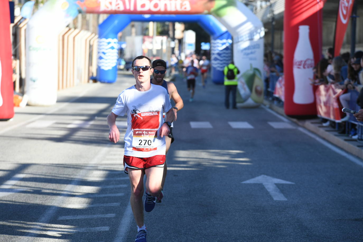 Las mejores imágenes de la Media Maratón de Alicante