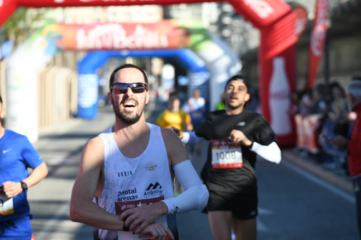 Las mejores imágenes de la Media Maratón de Alicante