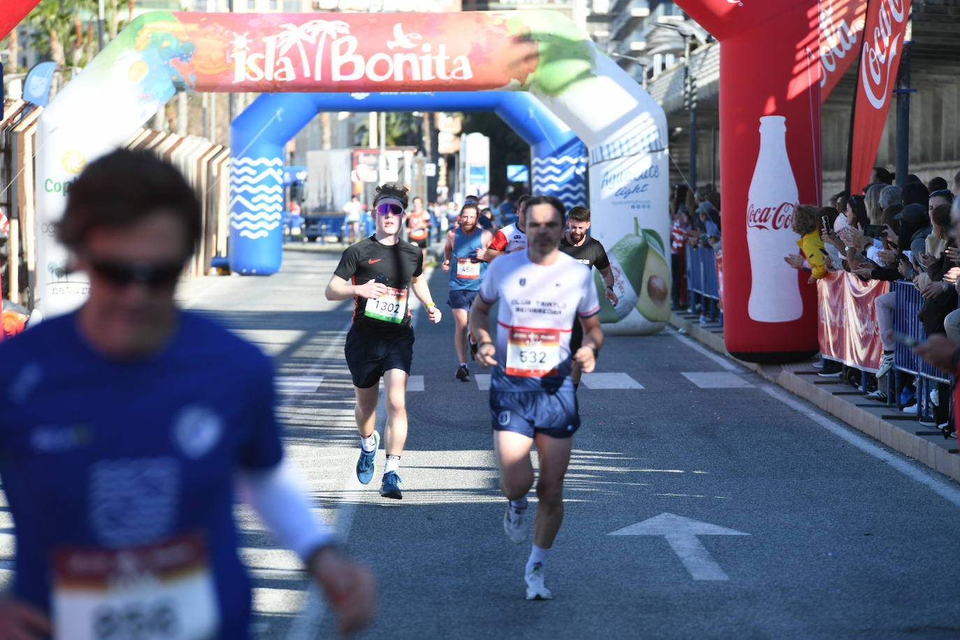 Las mejores imágenes de la Media Maratón de Alicante