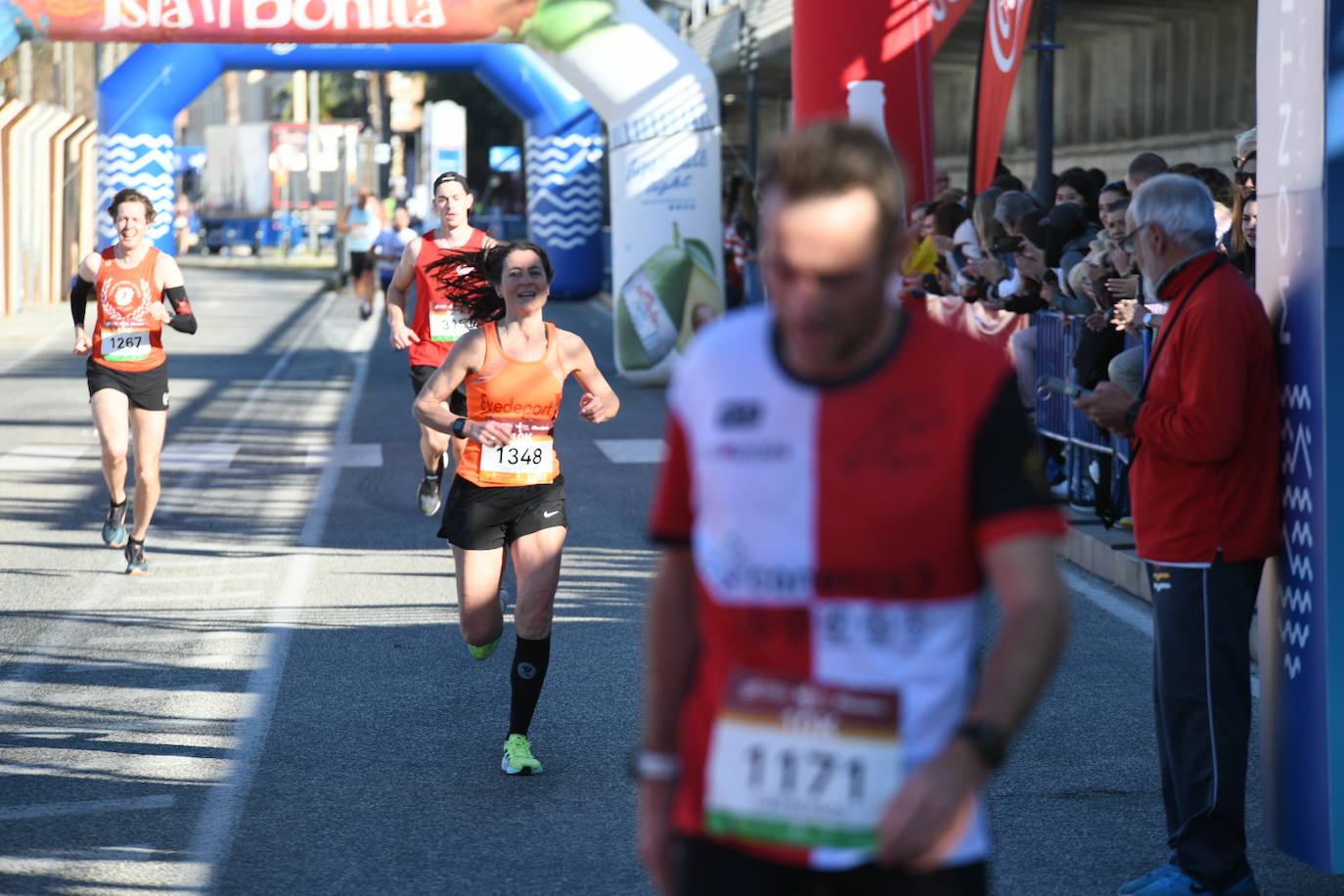 Las mejores imágenes de la Media Maratón de Alicante