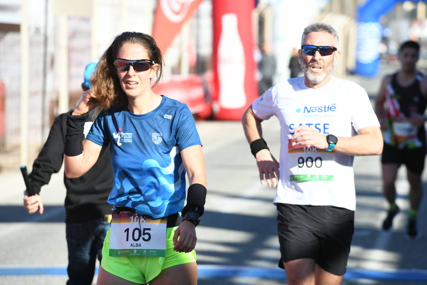 Las mejores imágenes de la Media Maratón de Alicante